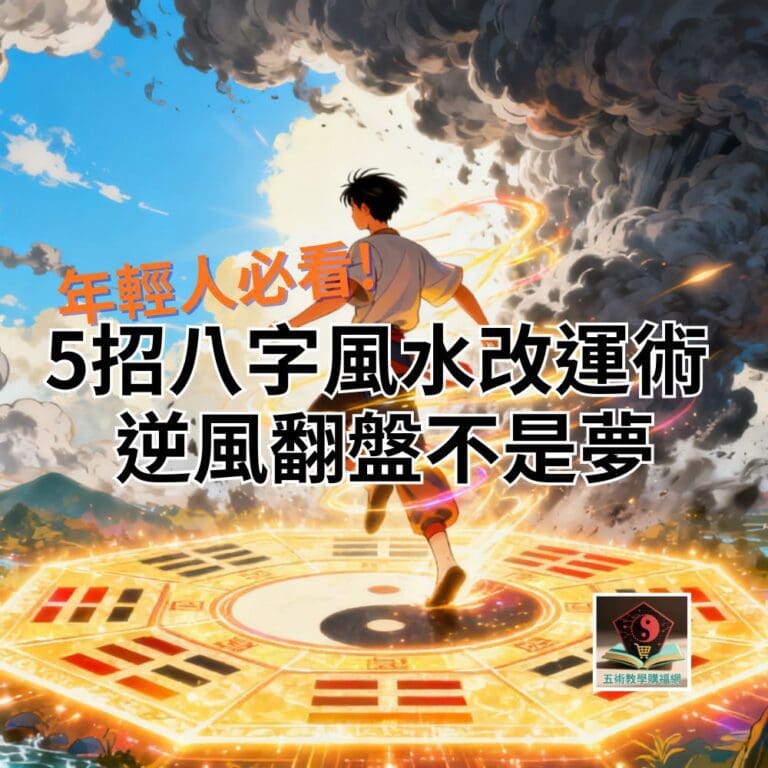 年輕人改運技巧：從八字到風水，5 個逆風翻盤改運技巧