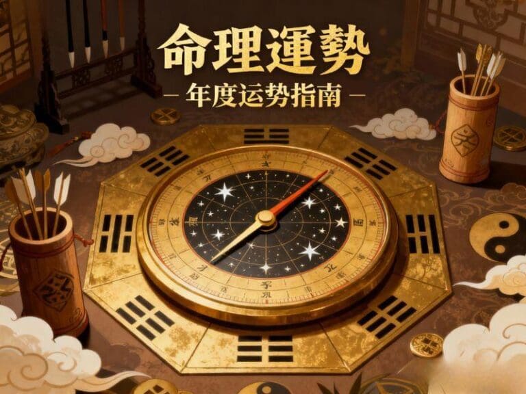 八字找本命財位全攻略：3步算出專屬招財方位，在家就能催旺財運