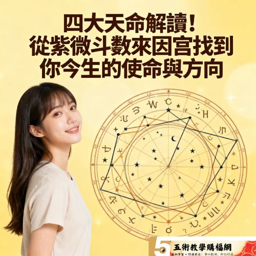 四大天命分析,找出你的人生方向